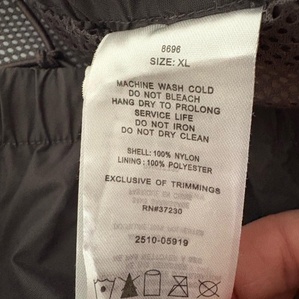 Coleman Men's Gray Cargo Pants - Picture 3 of 9
